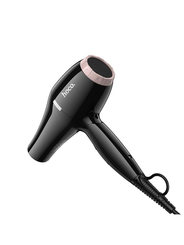 Suszarka do włosów Hoco HP17 czarna