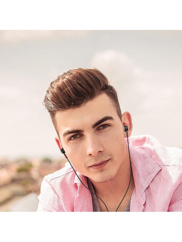 Słuchawki przewodowe douszne Jack 3,5 mm Hoco M70 czarne