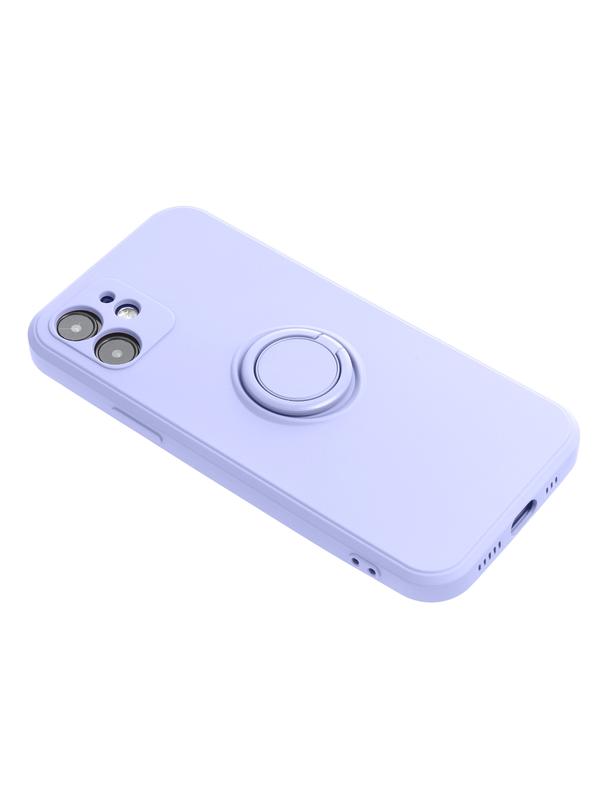 Futerał SILICONE RING do XIAOMI Redmi 15 4G fioletowy
