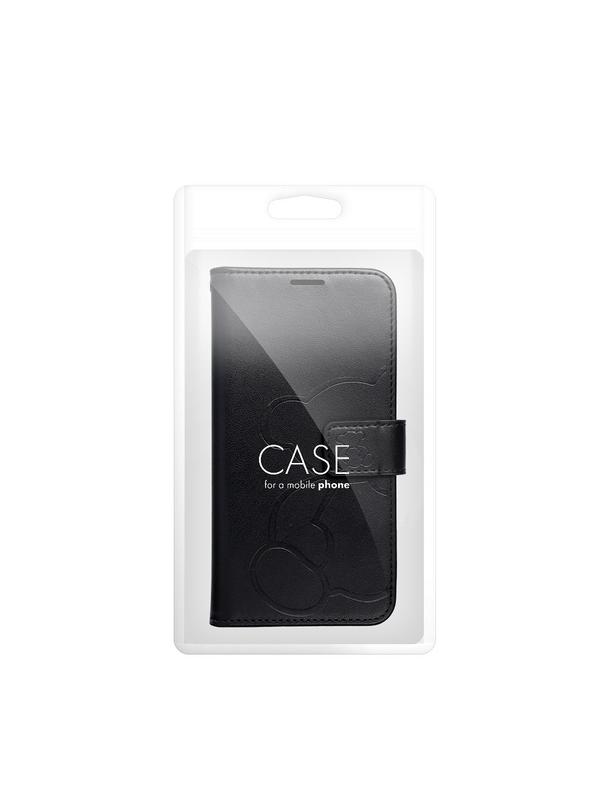 Kabura MEZZO Book do SAMSUNG S25 Edge teddy bear czarny