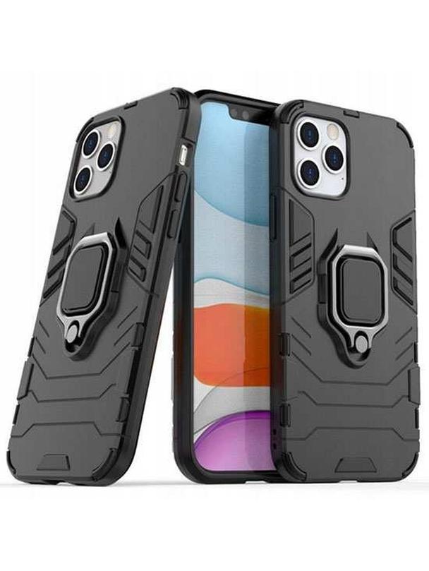 Futerał NITRO do IPHONE 13 Pro Max czarny