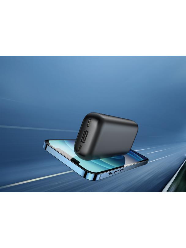 Powerbank Veger S10 (W1135) PD QC3.0 3A 20W 10000 mAh black