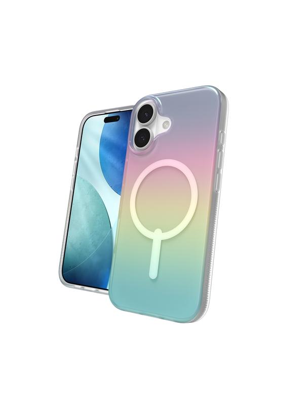 ZAGG futerał MILAN SNAP kompatybilny z MagSafe do IPHONE 17 iridescent
