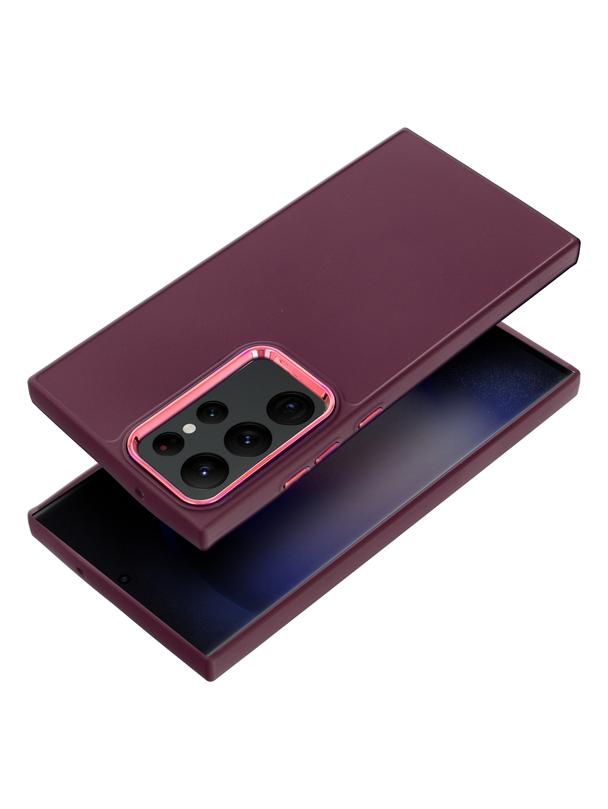 Futerał FRAME do SAMSUNG S23 Ultra fioletowy