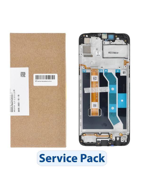 ServicePack Wyświetlacz LCD do REALME 6i 4903584