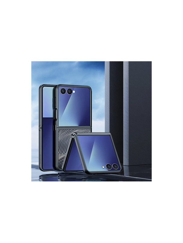 DUX DUCIS futerał AIMO do SAMSUNG Z Flip7 (Full Window Version) czarny