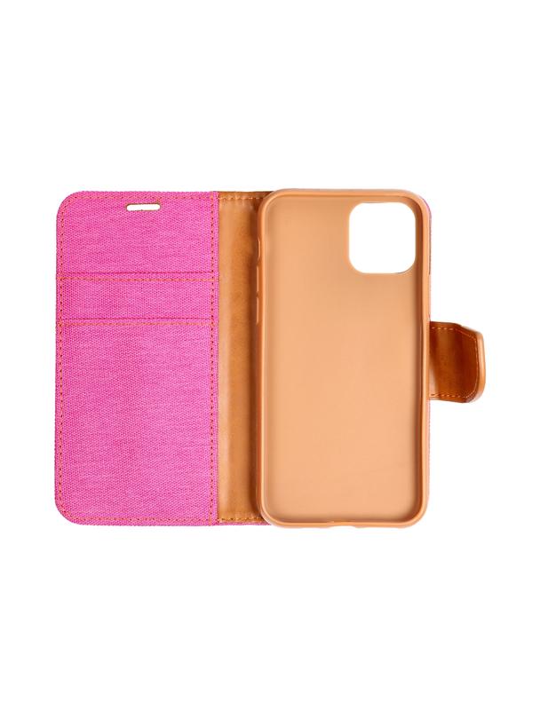 Kabura do XIAOMI Redmi Note 13 5G Canvas Book różowy