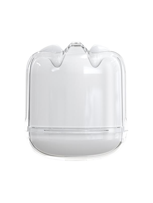 Słuchawki bezprzewodowe douszne Blue Star Transparency Fi22 TWS białe