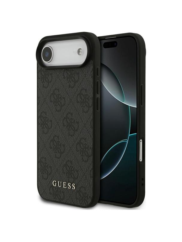 GUESS futerał do IPHONE 17 Air GUHCP17MG4GFGR (PU 4G Classic) czarny