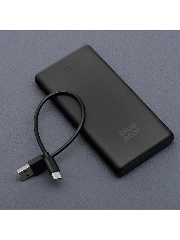 Powerbank Blue Star W1061 2A 10000 mAh czarny