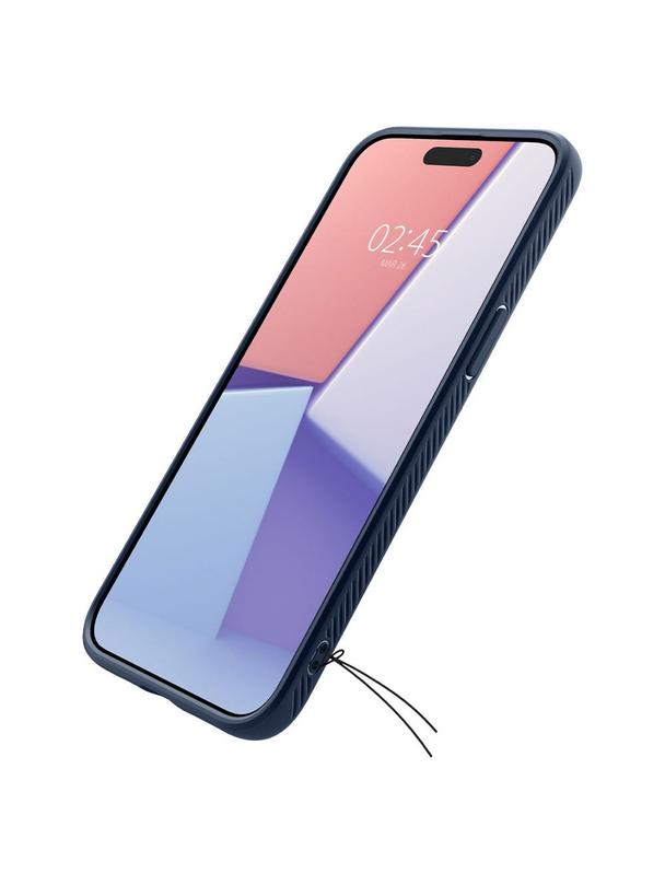 SPIGEN futerał LIQUID AIR do IPHONE 15 Pro navy blue