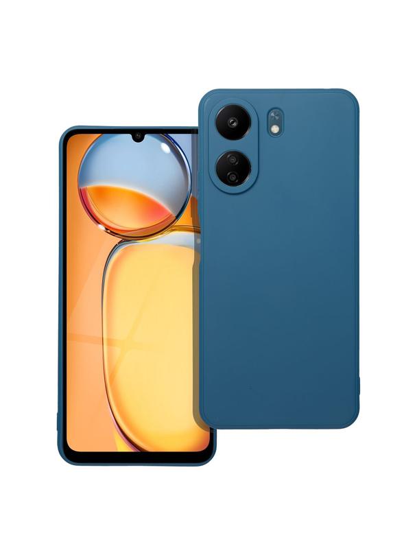 Futerał MATT do XIAOMI Redmi 13C / POCO C65 niebieski