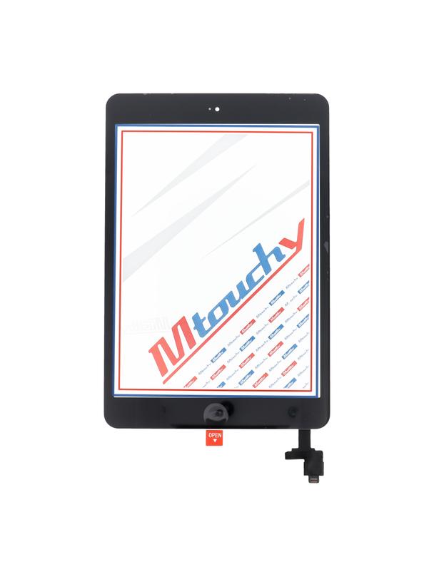 MUSTTBY Ekran dotykowy + taśma klejąca + Home do iPAD Mini2 (czarny)