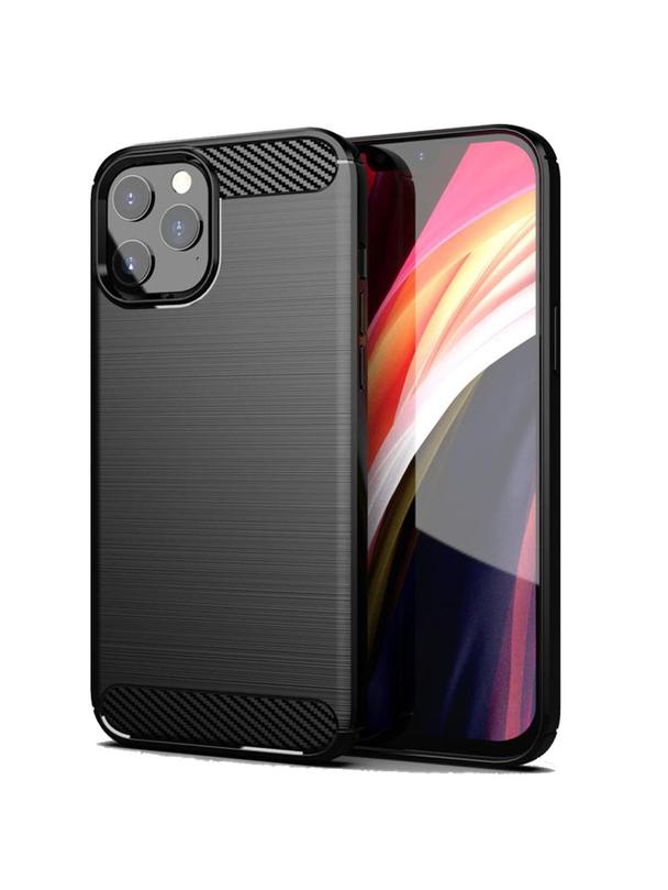 Futerał CARBON do IPHONE 15 Plus czarny