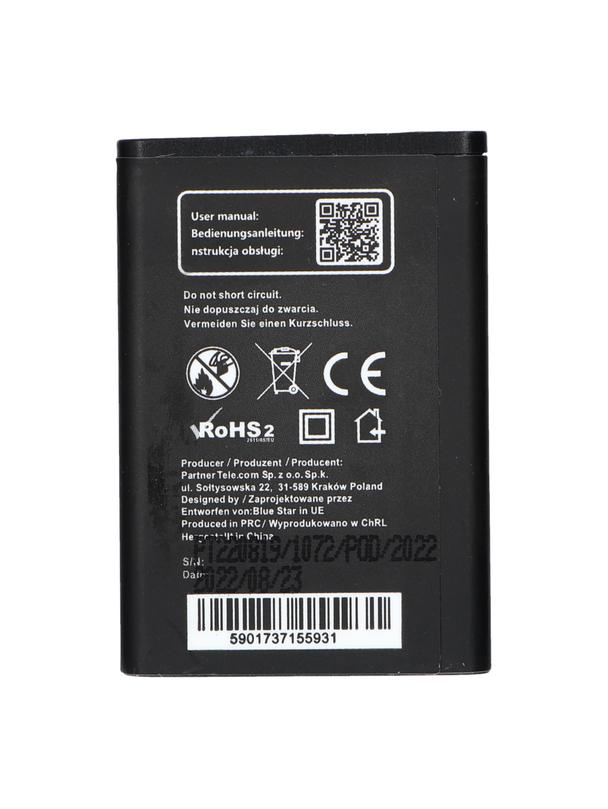 Bateria do Samsung B2100 1100 mAh Blue Star Premium