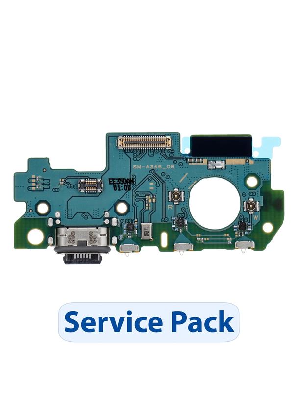 ServicePack Płytka ładowania usb SAMSUNG A34 5G A346B GH96-15817A