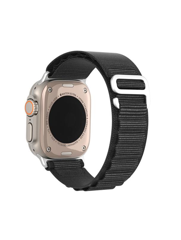 DUX DUCIS pasek GS nylonowy do Apple Watch 38 / 40 / 41mm czarny