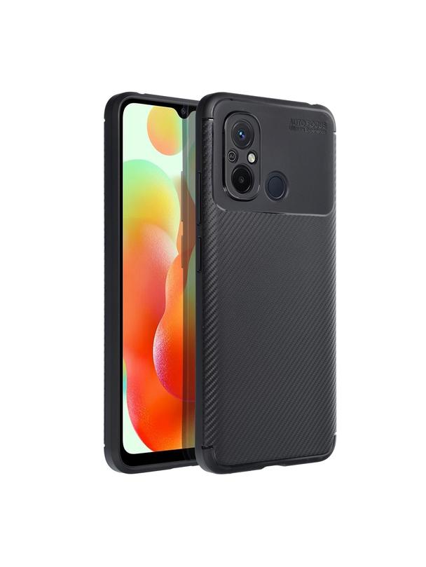 Futerał CARBON PREMIUM do XIAOMI Redmi 12C czarny