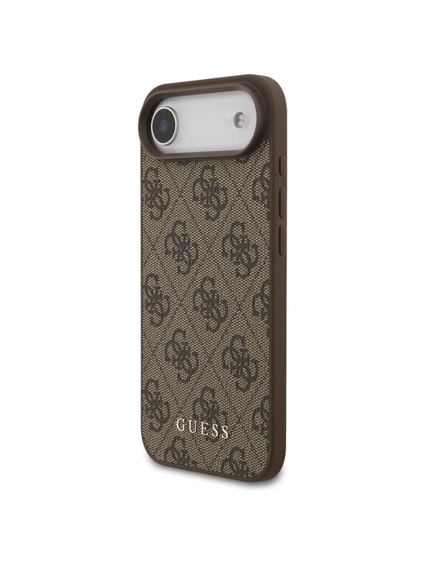 GUESS futerał do IPHONE 17 Air GUHCP17MG4GFBR (PU 4G Classic) brązowy
