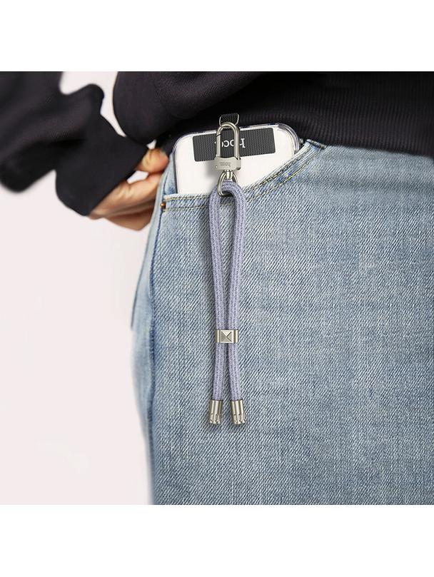 Smycz do telefonu na nadgarstek Hoco 0,21 m GH4 niebieska