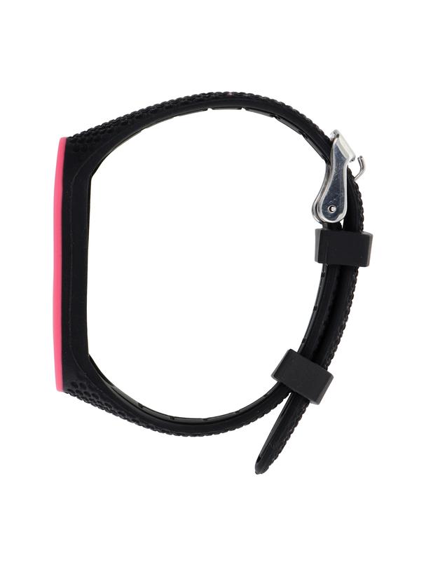 Pasek z elastomeru LIFESTYLE do XIAOMI Mi Band 5 / 6 czarny (06)