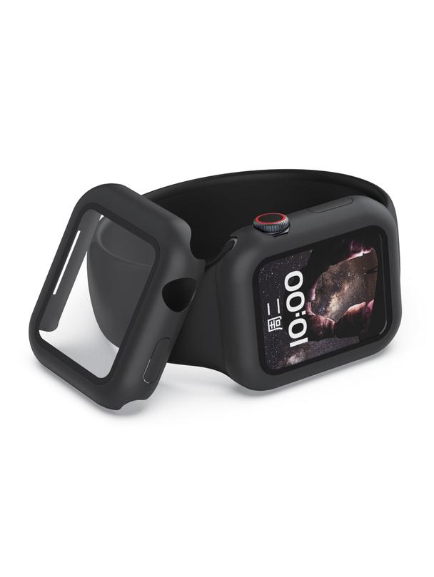 Futerał X-ONE Dropguard - do Apple Watch seria 7/8/9 41mm czarny