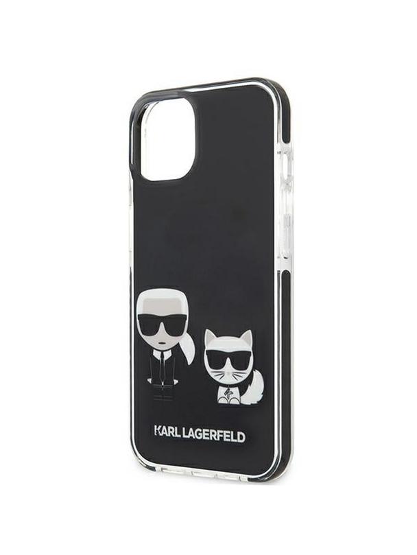 KARL LAGERFELD futerał do IPHONE 13 Mini KLHCP13STPEKCK (K C Bodies) czarny