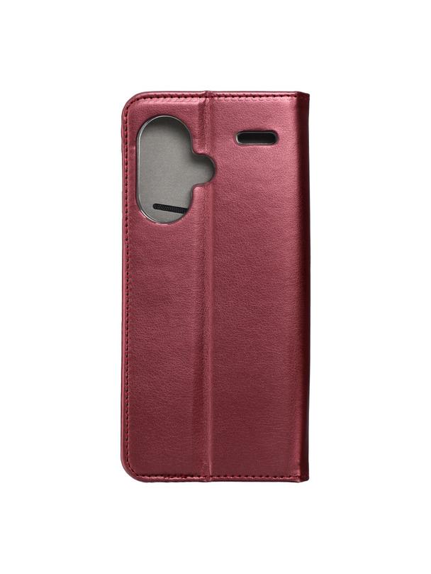 Kabura SMART MAGNETO do XIAOMI Redmi Note 13 Pro Plus 5G burgundowy