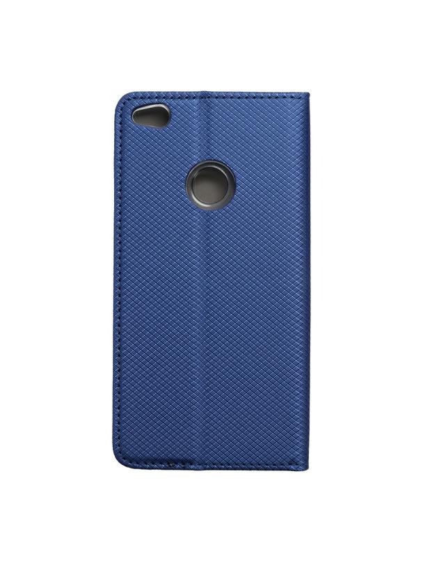 Kabura SMART CASE Book do HUAWEI P8 Lite 2017/ P9 lite 2017 granatowy