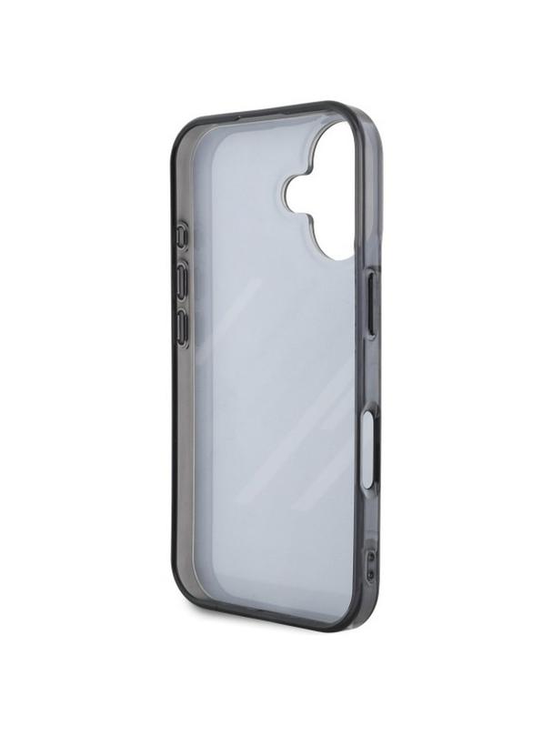 BMW futerał do IPHONE 16 BMHCP16S23HTRAK (Motorsport IML Random Stripes) black