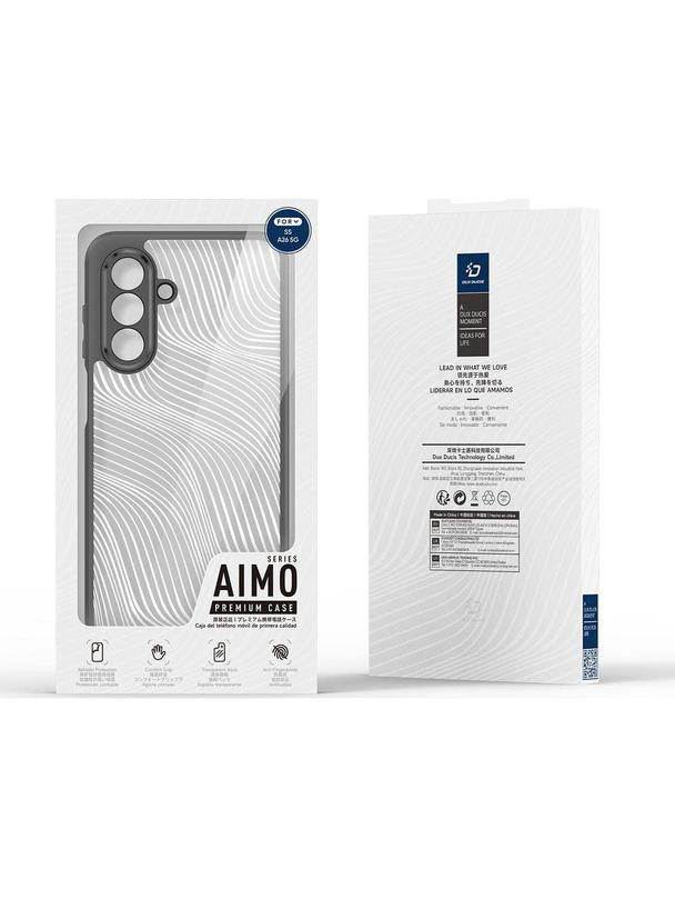 DUX DUCIS futerał AIMO do SAMSUNG A26 5G czarny