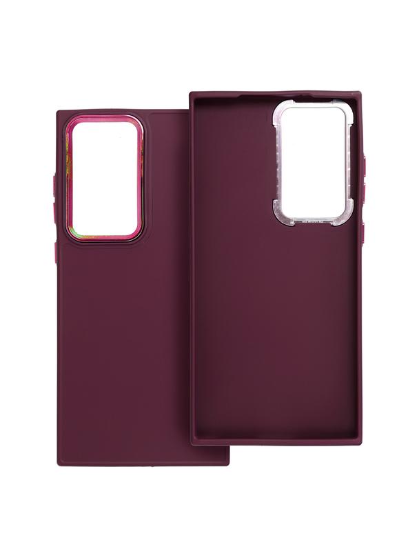 Futerał FRAME do SAMSUNG S23 Ultra fioletowy