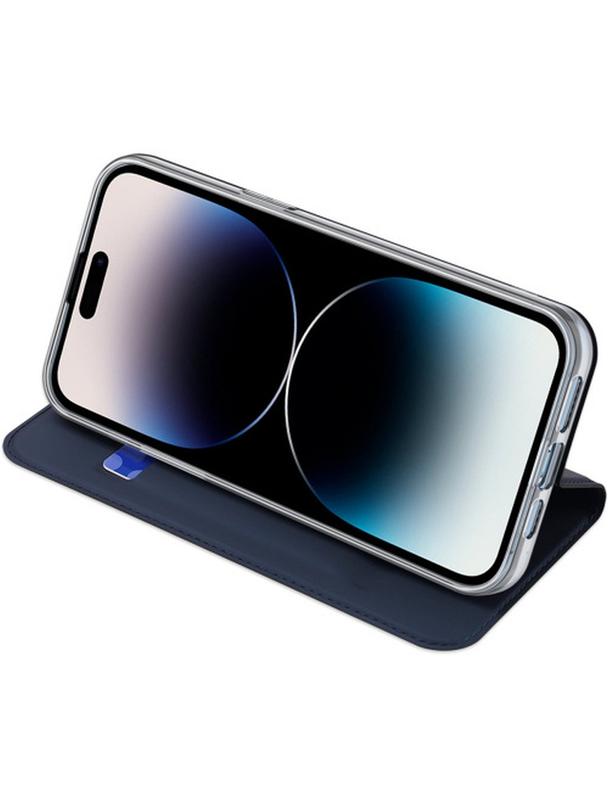 DUX DUCIS kabura SKIN PRO do IPHONE 15 Pro niebieska