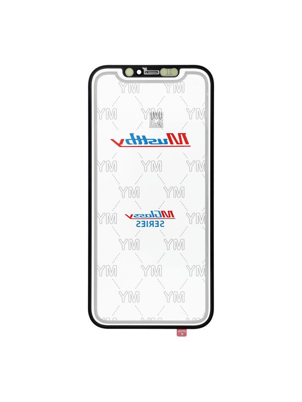 MUSTTBY szybka + oca IPHONE 12 pro max