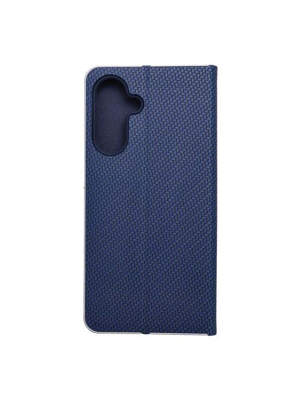 Kabura LUNA Book Carbon do SAMSUNG A17 niebieski