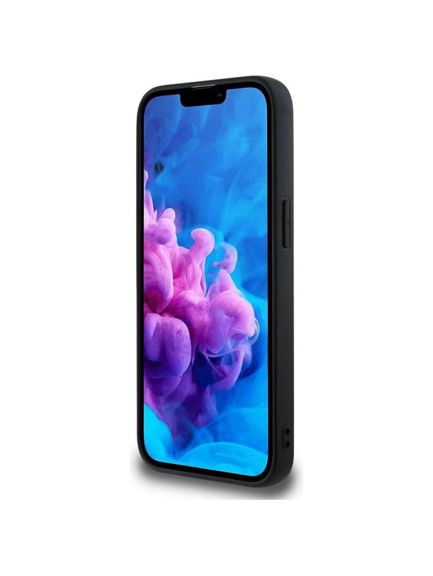 GUESS futerał do IPHONE 16e (SE 4 2025) GUHCPSE4HG4SGK (Fixed Glitter Big 4G) czarny