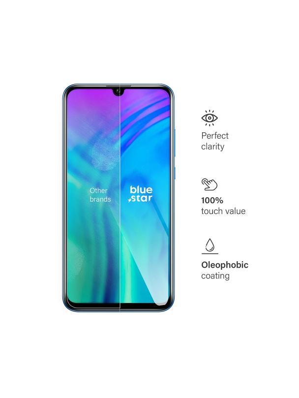 Szkło hartowane do Huawei Honor 20 LITE Blue Star