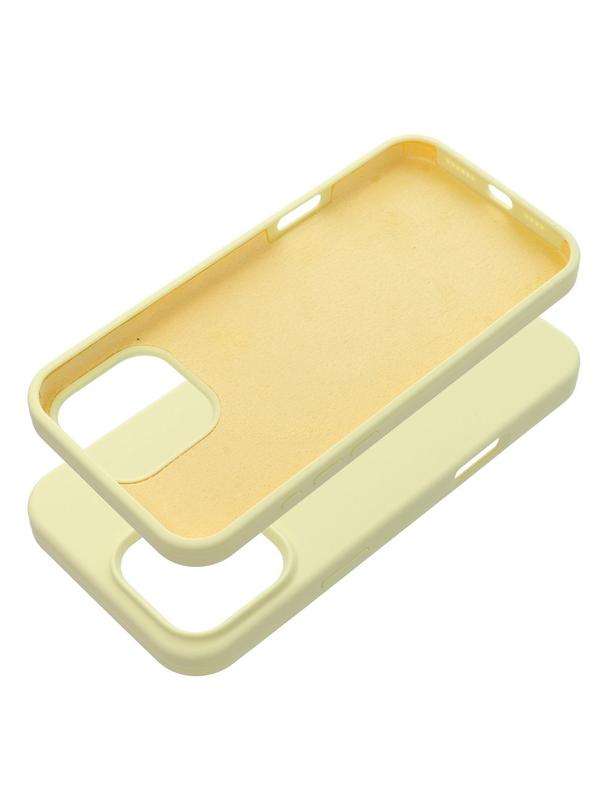 ROAR futerał CLOUD SKIN do IPHONE 16 Pro Max Jasnożółty