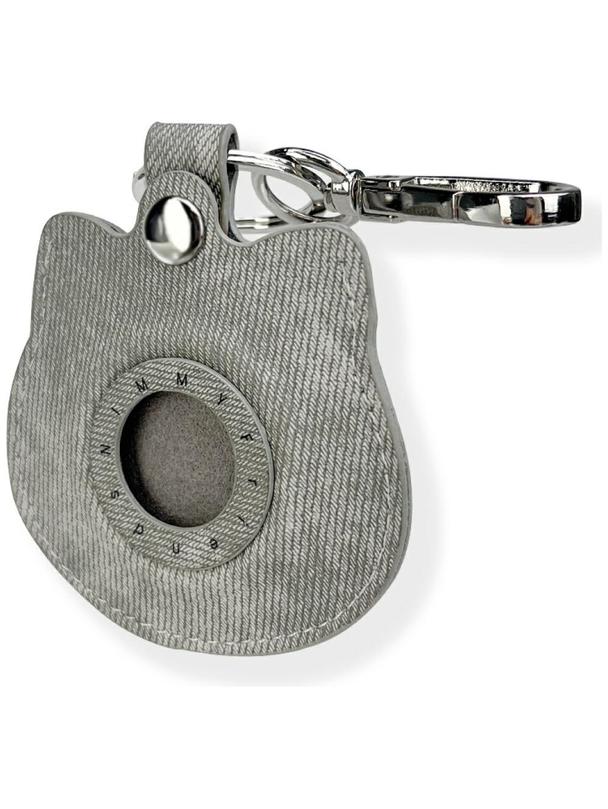 NIMMY etui na lokalizator / brelok BIG EYED PET 2.0 Cat szary