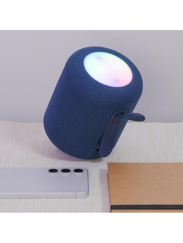 Głośnik bezprzewodowy LED 5W 3h Hoco HC30 niebieski