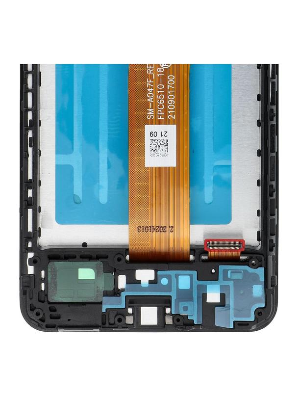 FixCell wyświetlacz LCD do SAMSUNG A04s OEM ramka z podzespołami