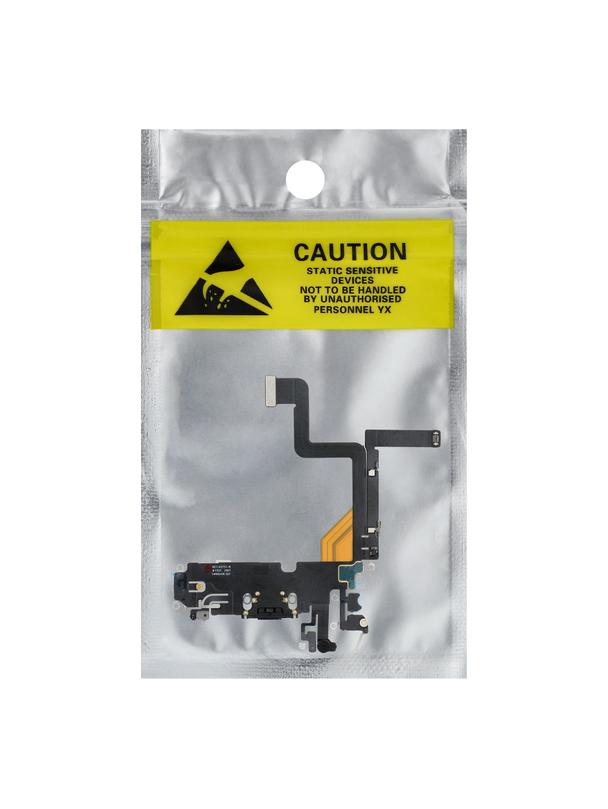 Taśma ładowania USB do IPHONE 14 Pro czarna (demontaż)