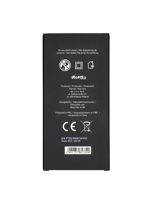 Bateria do Samsung J7 2016 3300 mAh Blue Star Premium