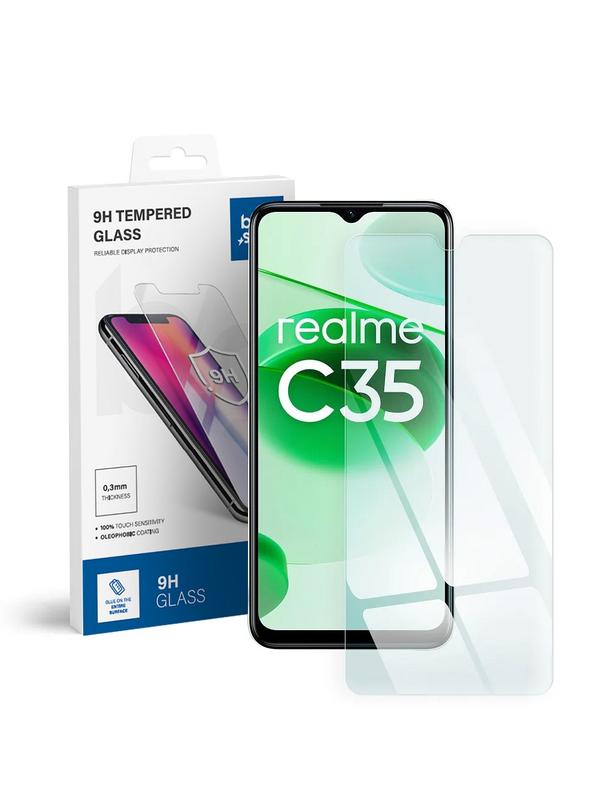 Szkło hartowane do Realme C35 Blue Star