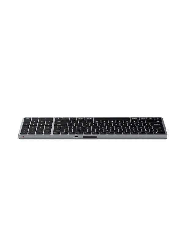Klawiatura bezprzewodowa QWERTY Satechi Slim X2 ST-BTSX2M szara