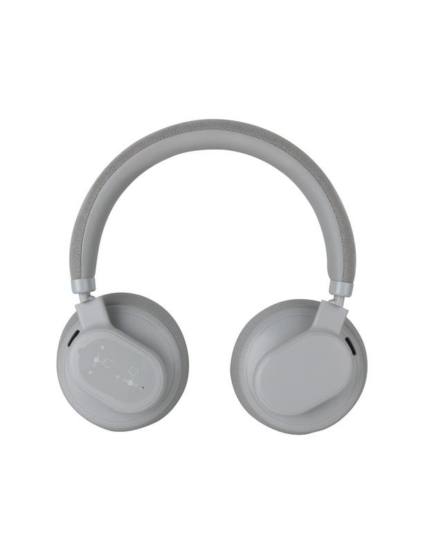 Słuchawki bezprzewodowe nauszne Forcell F-Audio Touch Beat ANC szare