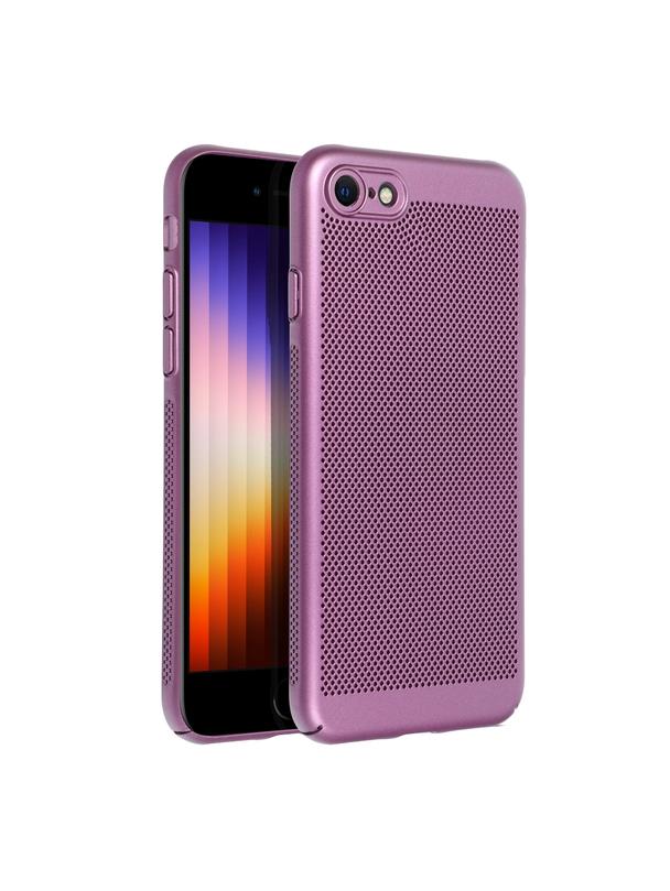 Futerał BREEZY do IPHONE 7 / 8 / SE 2020 / SE 2022 fioletowy