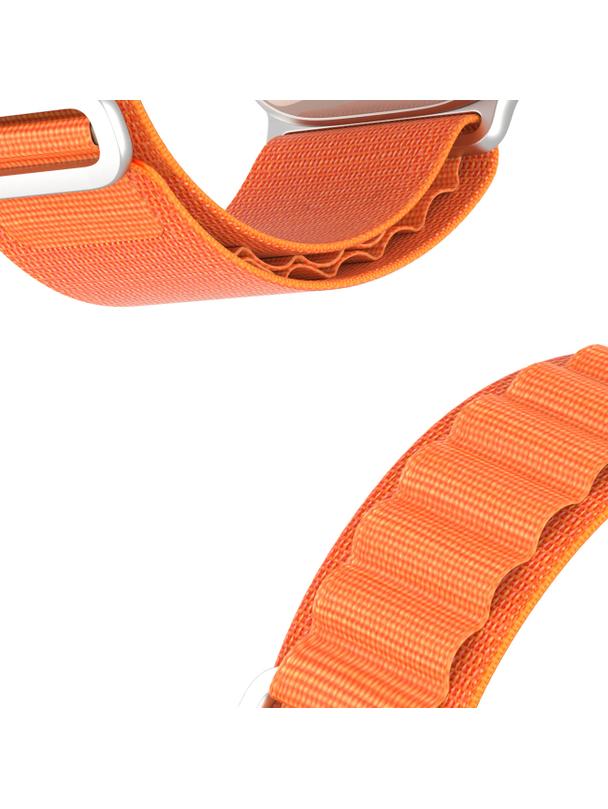 DUX DUCIS pasek GS nylonowy do Apple Watch 38 / 40 / 41 mm pomarańczowy