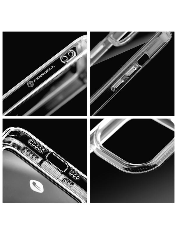 Etui na Honor X7a Forcell F-Protect Clear Case transparentne