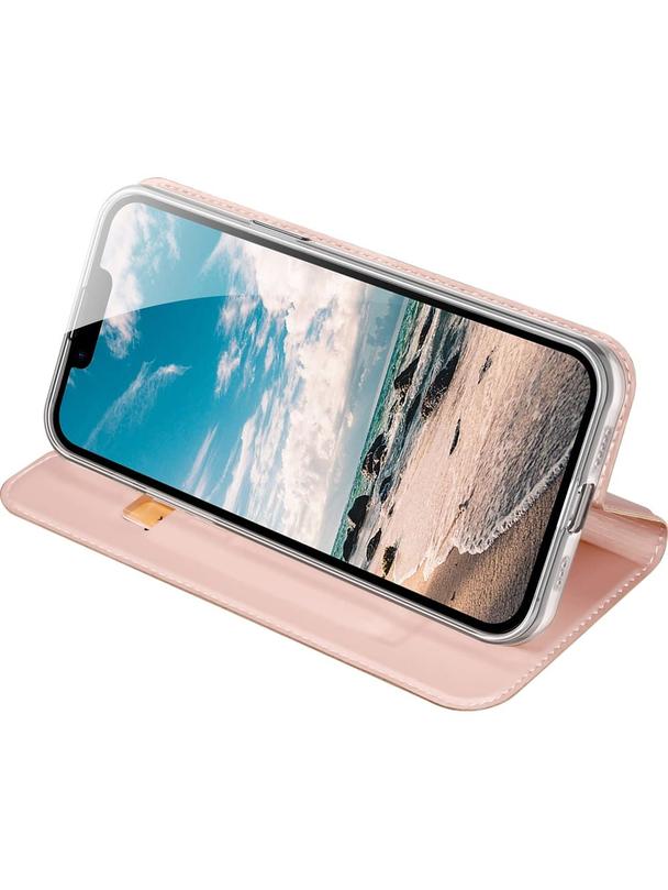 DUX DUCIS kabura SKIN PRO do IPHONE 16e (SE 4 2025) różowa